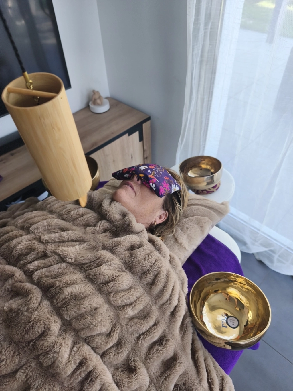 Le massage sonore au bol tibétain