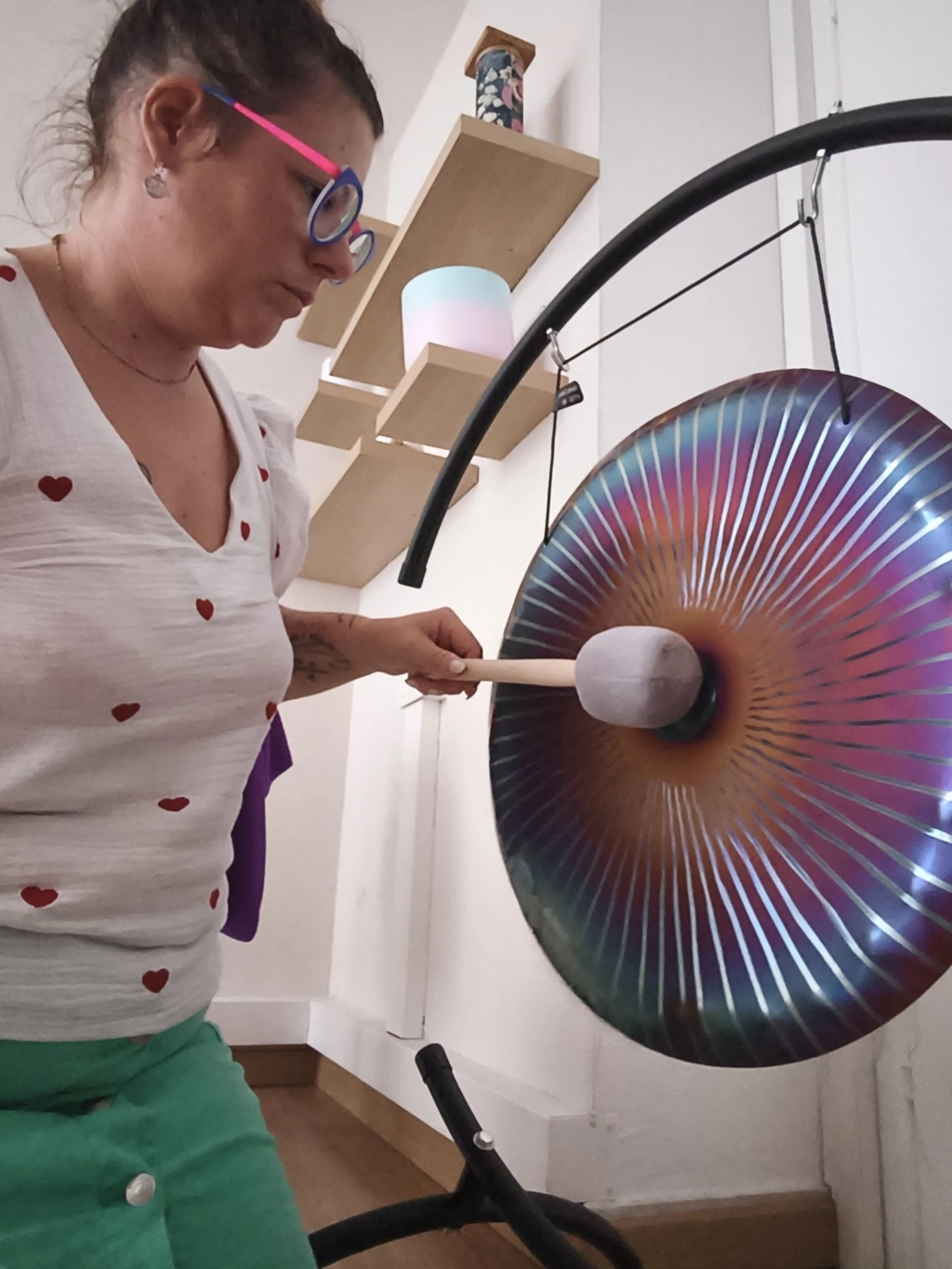 Le rituel vibratoire complet