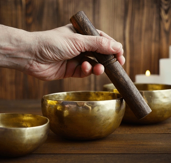 Le massage sonore au bol tibétain